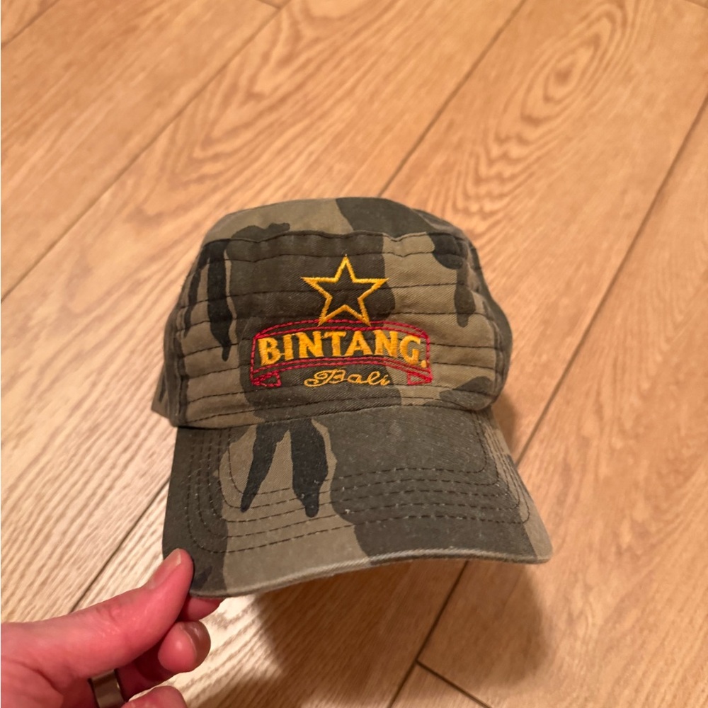 Camouflage Hat